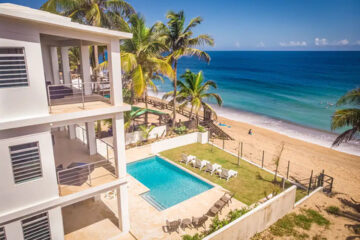 Uncover the Caribbean with Beach View Vacation Home in Rincon