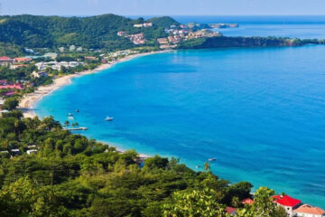 Ocean View Vacation Villa Grenada with luxury amenities and stunning Caribbean sea views