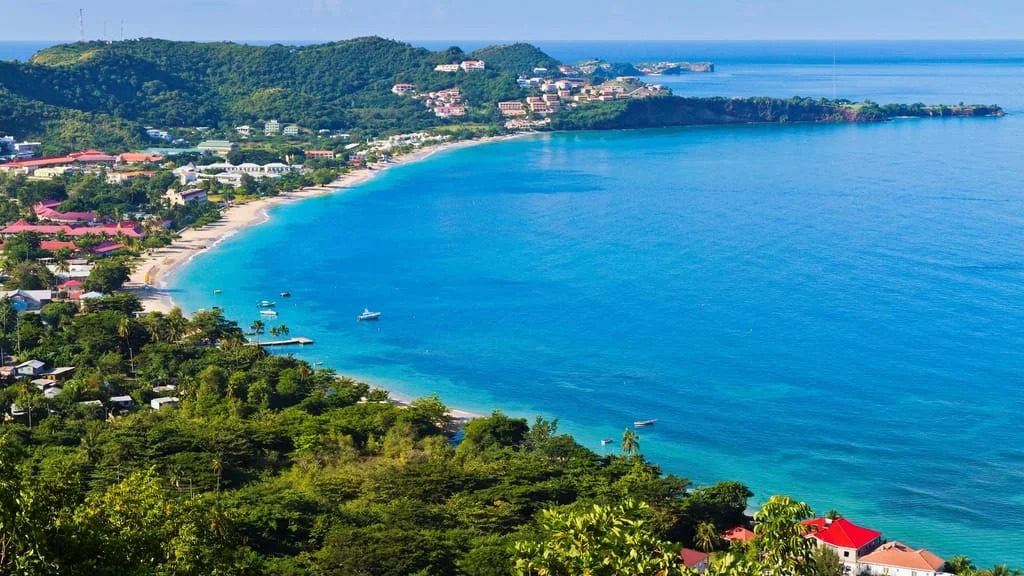 Ocean View Vacation Villa Grenada with luxury amenities and stunning Caribbean sea views
